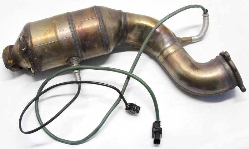 ✅ 2012-15 MERCEDES-BENZ SLK250 OEM EXHAUST MANIFOLD HEADER PIPE 71K W204 C250