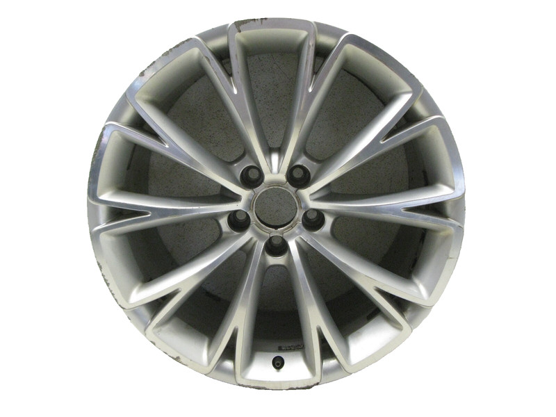 11-15 AUDI D4 A8 A8L S8 QUATTRO 9J 19" H2 ET33 WHEEL RIM FACTORY WHEEL 030422 1
