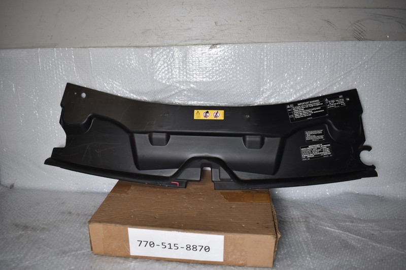 Mercedes-Benz V-Class Radiator Cover Black OEM A4478850236