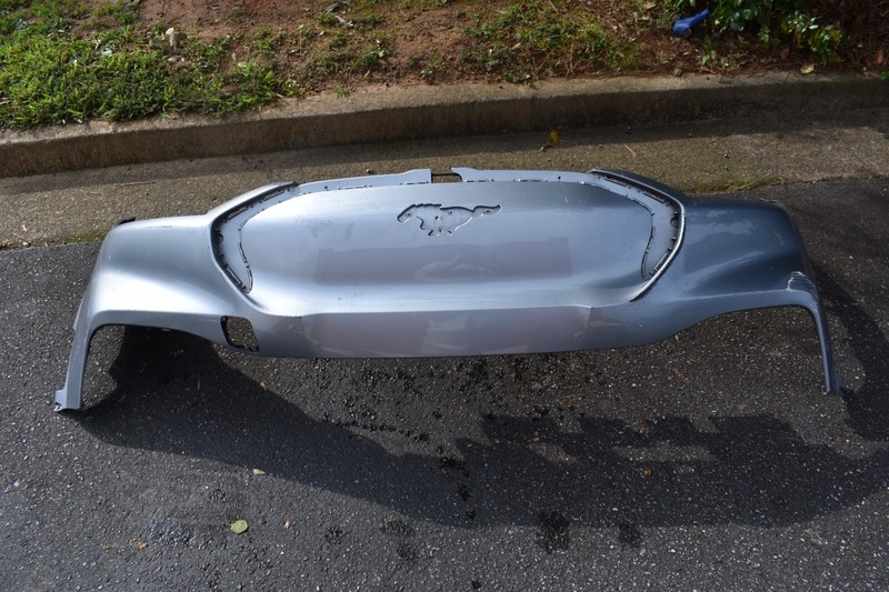 2021-2023 FORD MUSTANG MACH-E FRONT BUMPER FACTORY OEM
