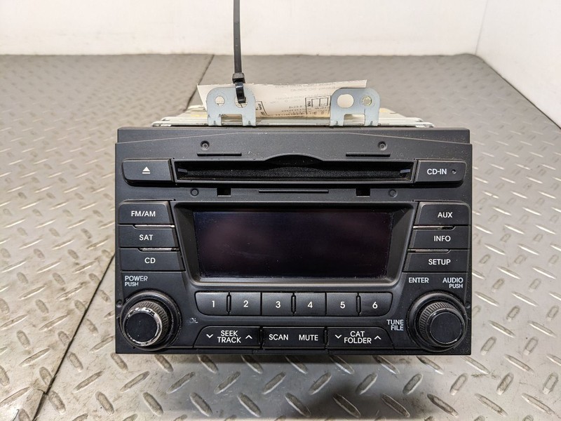 Audio Equipment Radio EX Luxury Canada Receiver Fits 11-13 OPTIMA 1047576