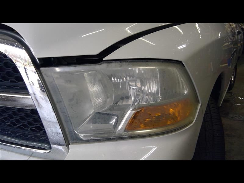 Driver Left Headlight Single Element Fits 09-12 DODGE 1500 PICKUP 1334895