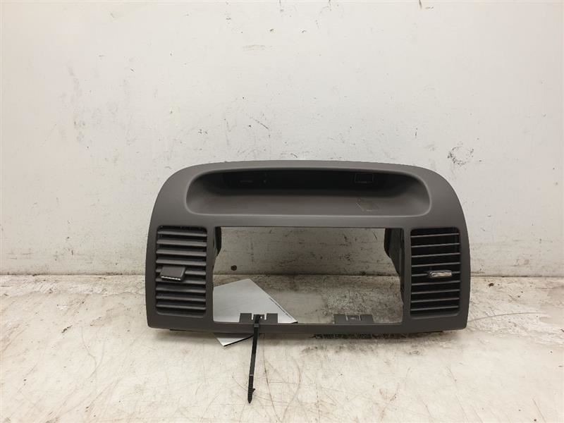 2005 TOYOTA CAMRY XLE DASH RADIO BEZEL ASSEMBLY
