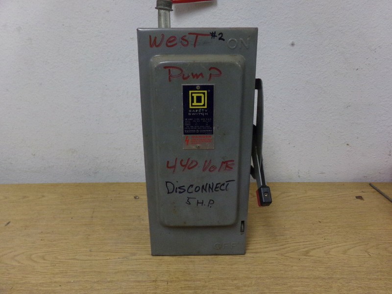Square D Safety Switch H-361 Series E1 Type 1 Enclosure *FREE SHIPPING*