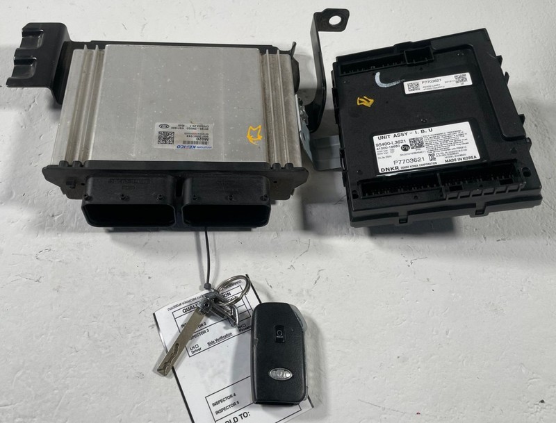 2021 - 2024 KIA K5 ENGINE & BODY CONTROL MODULE ECM BCM W/ KEY FOB 1.6L # 111740