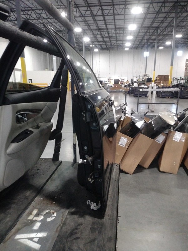 2023 Honda Accord Left Rear Door Grey OEM Used Part 7680843 10k Miles