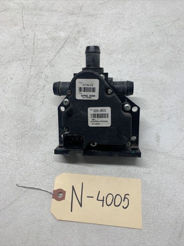Tesla Model S OEM 3 Way Coolant Valve Actuator 6007384-00-B 4005 B32