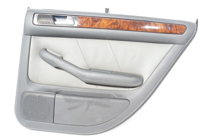 02 03 04 05 AUDI ALLROAD REAR RIGHT PASSENGER SIDE INTERIOR DOOR PANEL TRIM OEM
