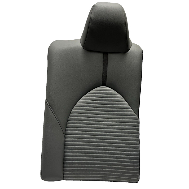 2019 TOYOTA CAMRY REAR LEFT DRIVER SEAT UPPER CUSHION PAD GRAY SOFTEX EA10 OEM