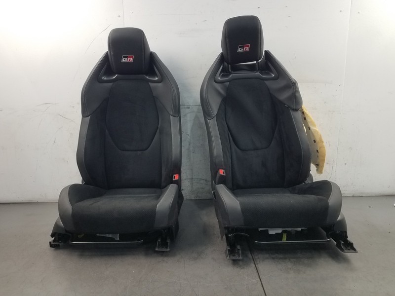 2025 Toyota Corolla GR AWD Leather Front Seat Set GR Logo – * 5K Miles #0878