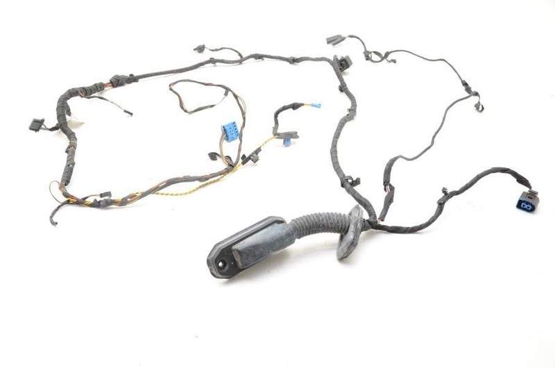 2012-2019 BMW 640I Gran Coupe Passenger Right Rear Door Wiring Harness