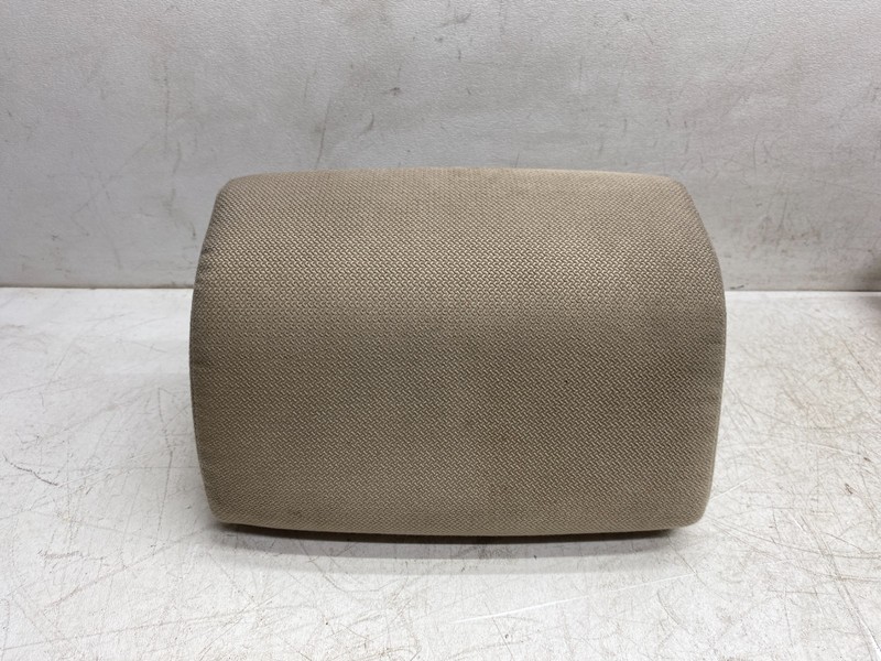 2004-2007 TOYOTA HIGHLANDER REAR 2ND ROW MIDDLE CENTER SEAT HEADRESTTAN CLOTH