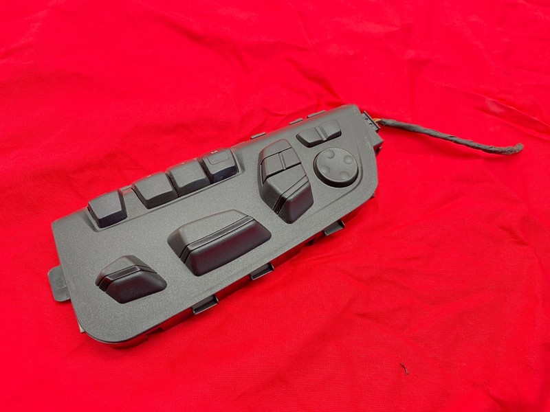 12-19 BMW F06 F13 6 Series Front Left Driver Seat Adjustment Control Switch OEM✅