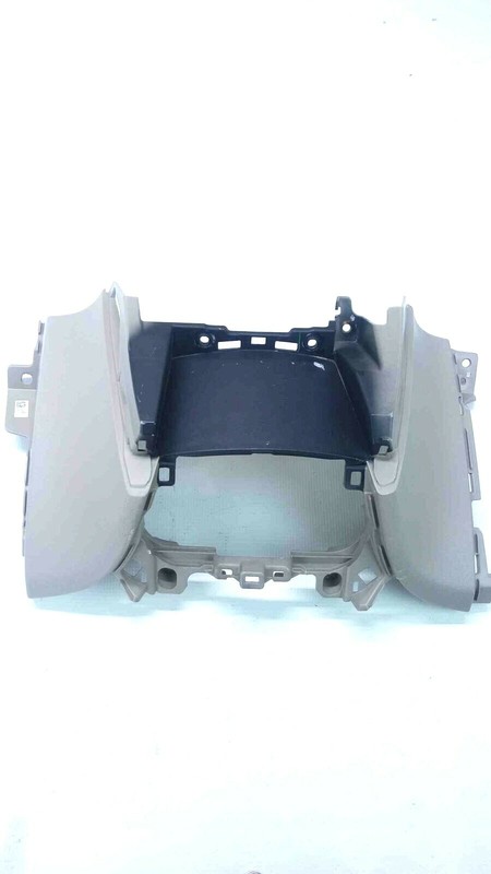 2015 hyundai accent gls center lower dash panel crash pad beige oem 847601r000