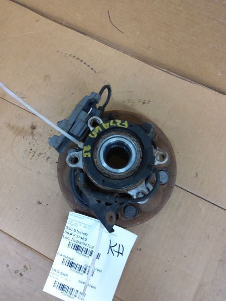 Passenger Right Hub Front Fits 04-08 CANYON 269644