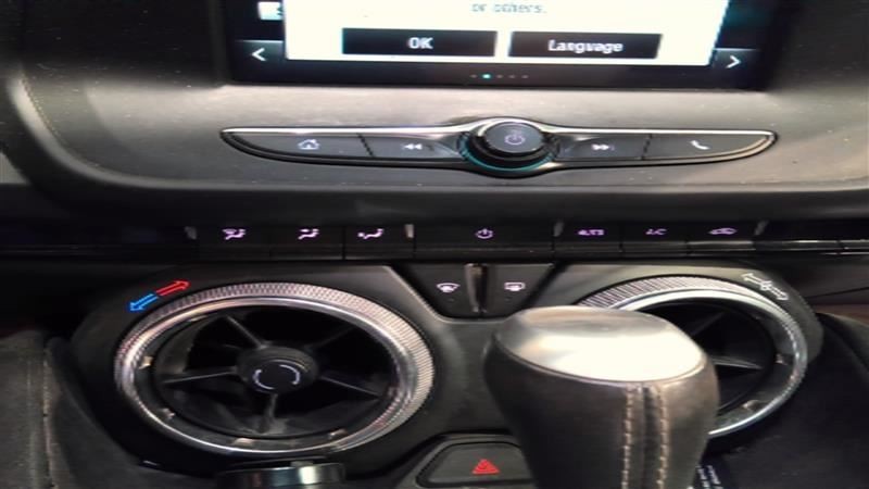 Temperature Control Single Zone Opt C68 ID 84078979 Fits 16-17 CAMARO 3344436