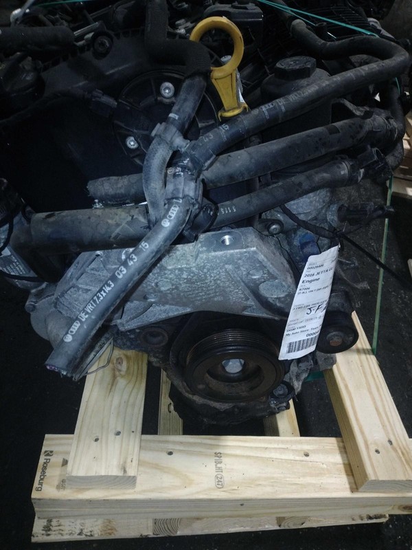 2016 Volkswagen Jetta GLI 2.0L Engine Complete Assembly, 118k Miles, OEM