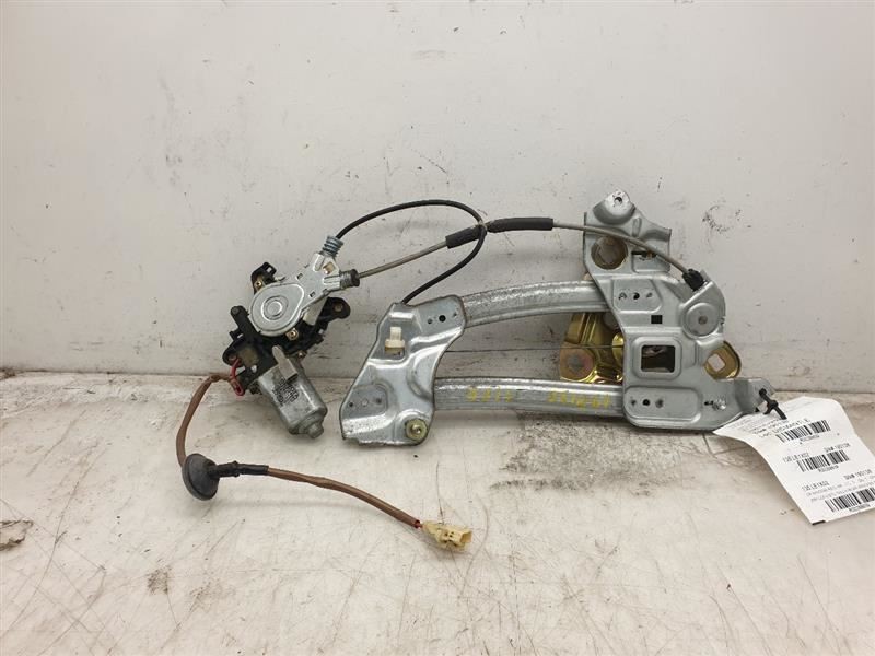 2002 LEXUS SC430 DRIVER SIDE REAR DOOR WINDOW REGULATOR AND MOTOR