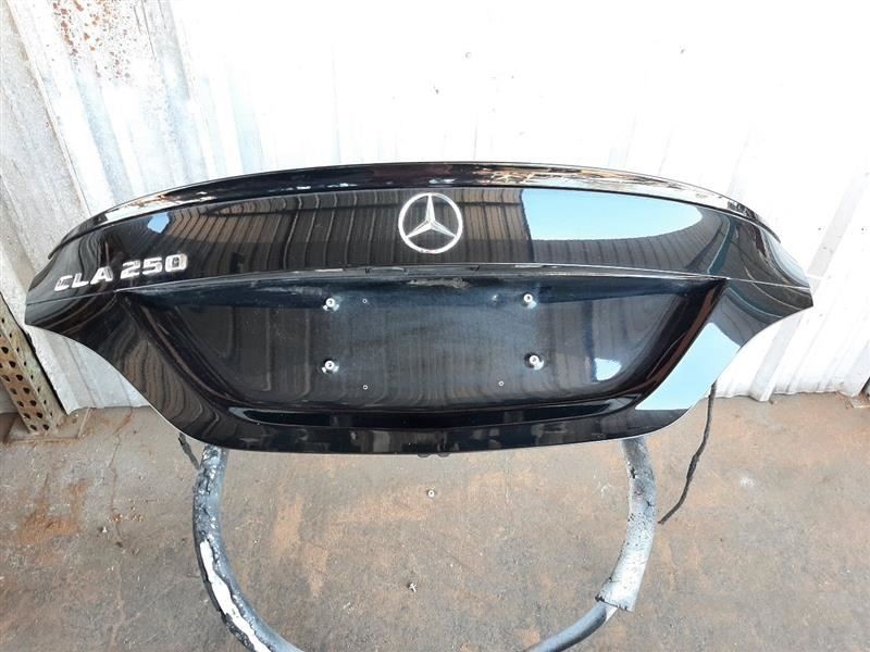 Mercedes 117 CLA250 CLA45 Trunk Lid Deck Lid Hatch Black 1177500075