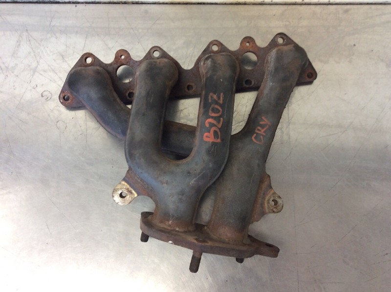 97-01 Honda CR-V Exhaust Manifold Double Outlet Used OEM