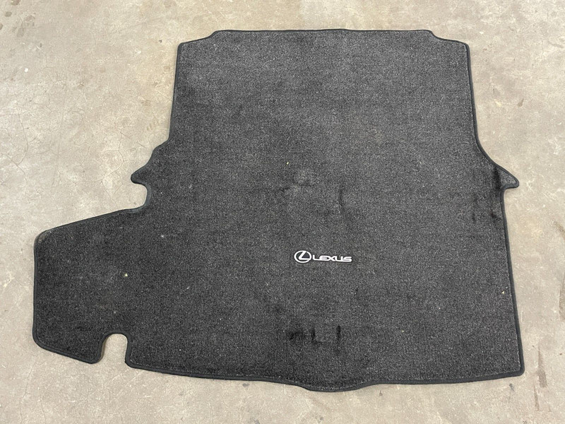 2014 2015 Lexus IS250 Rear Trunk Floor Carpet Mat Cover Liner Black 1511 OEM