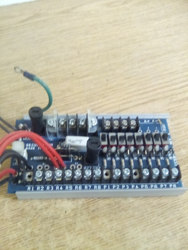 Securitron CCS8-24 Control Board