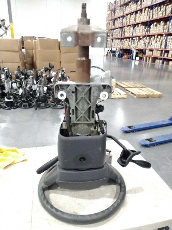 2005 Dodge Dakota Steering Column OEM Grey 100K Miles Warranty NJ25-25994