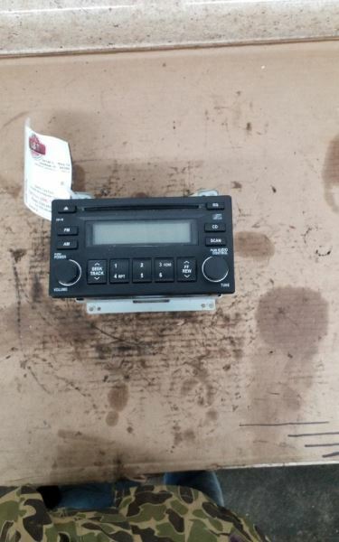 Audio Equipment Radio Am-fm-cd Player Fits 07-08 SEDONA 220863