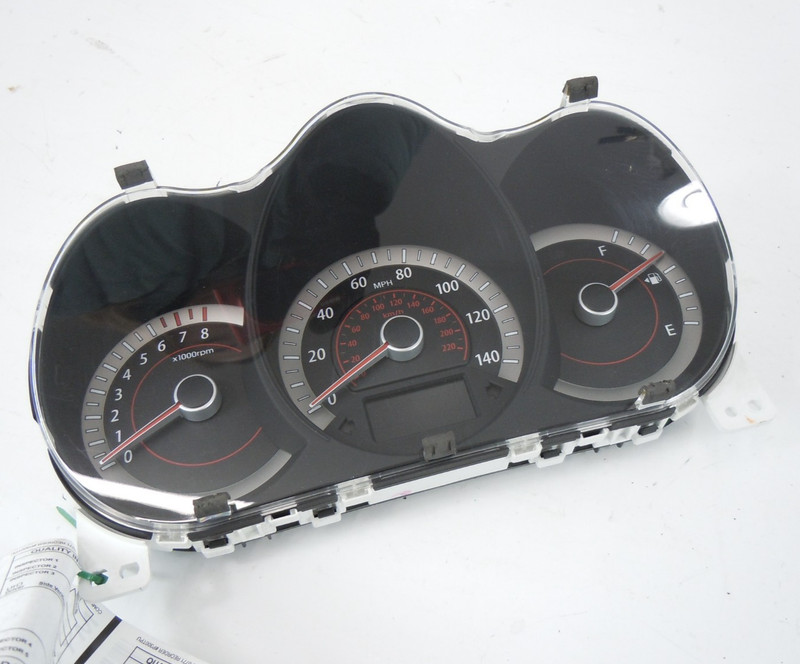 2010 10 Kia Forte 2.0L Speedometer Instrument Cluster Auto Trans OEM 174K