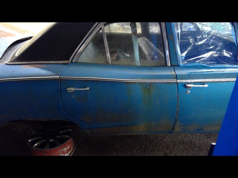 Passenger Right Rear Side Door Coronet Sedan Blue Fits 68-70 DODGE PASS. 1368841