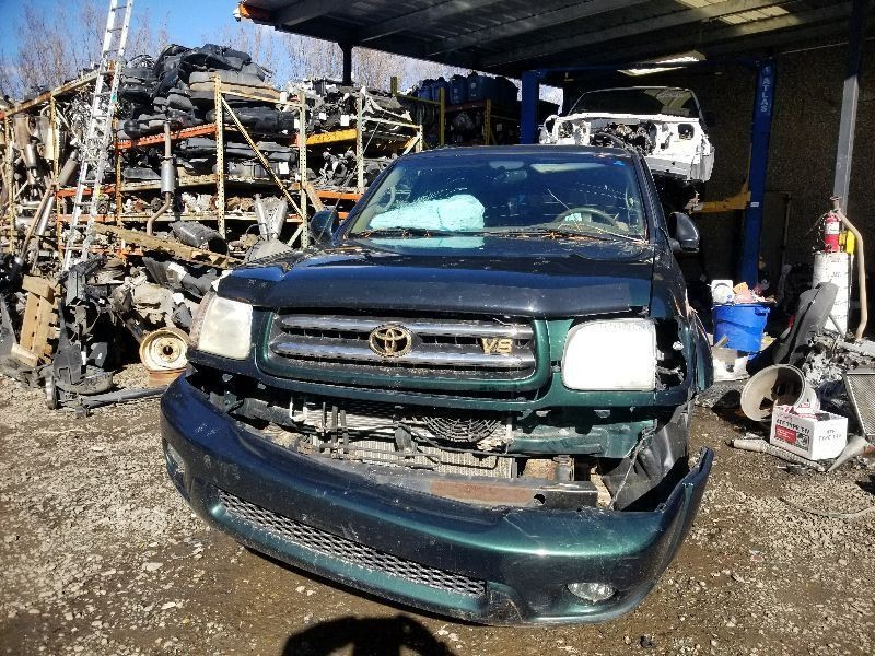 Engine ECM Electronic Control Module Center Dash 4WD Fits 02 SEQUOIA 163056