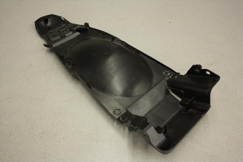 2012 HONDA NC 700 X REAR FENDER SUB FRAME UNDER TRAY COVER FAIRING OEM NC700 12