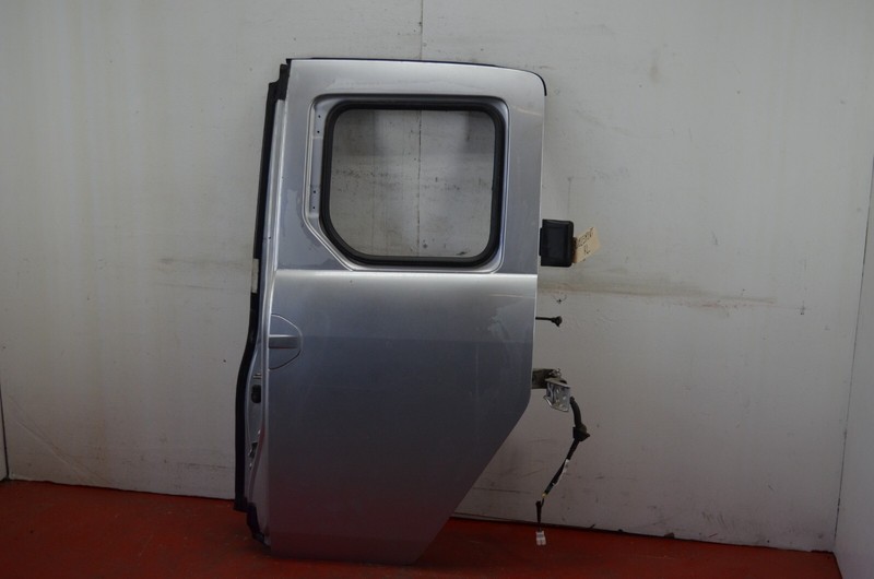07-11 HONDA ELEMENT REAR LEFT DRIVER SIDE DOOR SHELL SILVER OEM