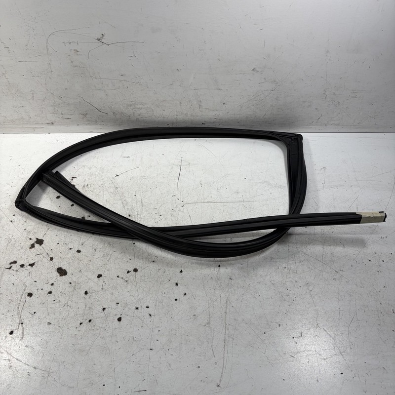 96-04 Acura RL Left Rear Door Window Run Channel Molding 72775-SZ3-J01 OEM