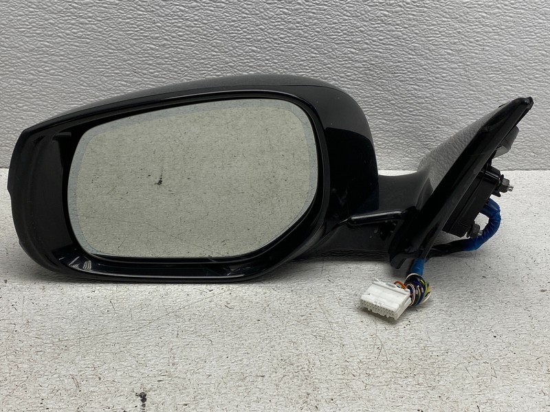 14-17 INFINITI Q50 S LEFT DRIVER SIDE VIEW MIRROR ASSEMBLY W/ CAMERA OEM LOT683