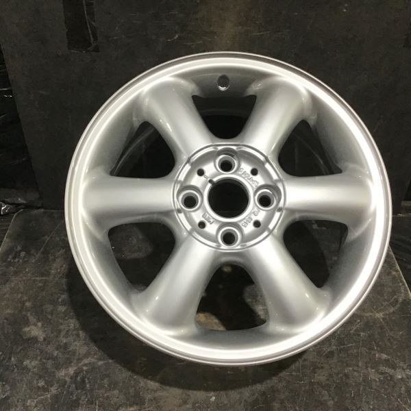 2008-2014 Mini Cooper Clubman 71191A Wheel 15x5.5 Rim Silver Painted 36116769405