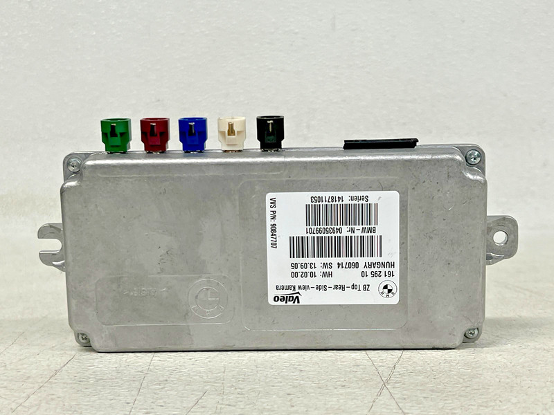 ⭐2009-2015 BMW 7-SERIES REAR VIEW ASSIST BACKUP CAMERA CONTROL UNIT OEM LOT2715