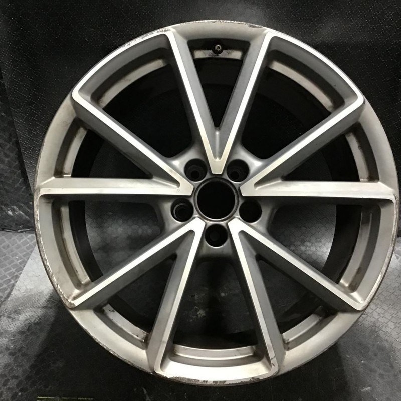 Wheel 20x9 Alloy 10 Split Spoke Fits 11-16 AUDI A8 72936