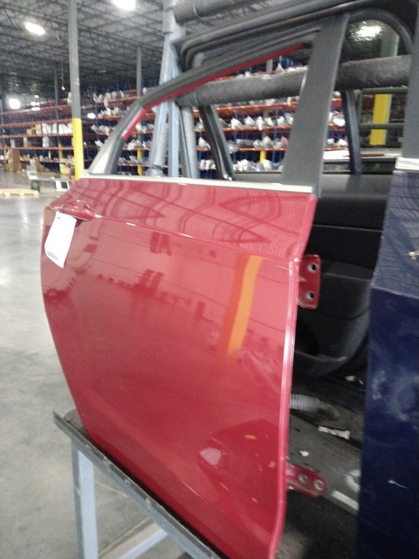2016 Hyundai Elantra Rear Right Door Red OEM Used 86000 Miles