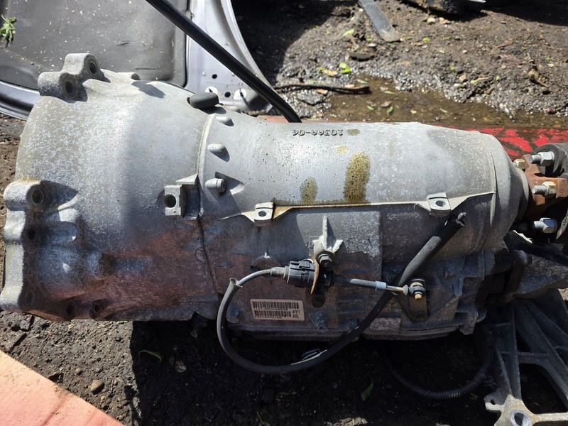 06 07 Chrysler 300 Transmission At 3.5l Rwd 5 Speed (w5a580 Opt Dgj)