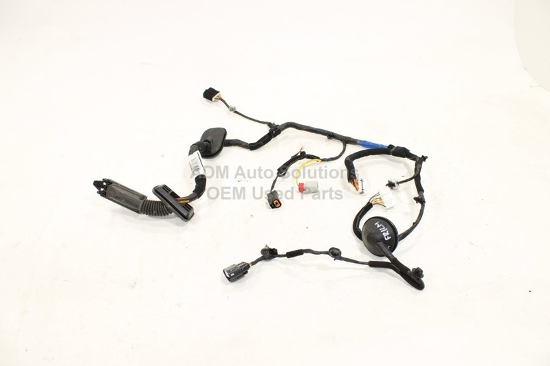 2016-2020 KIA OPTIMA Front Left Driver Door Panel Wire Harness OEM 91605D5310JA