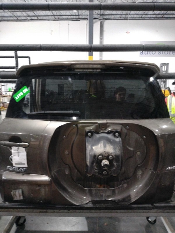 2011 Toyota RAV4 Right Rear Door Grey OEM Good Condition NJ25-22510-565504