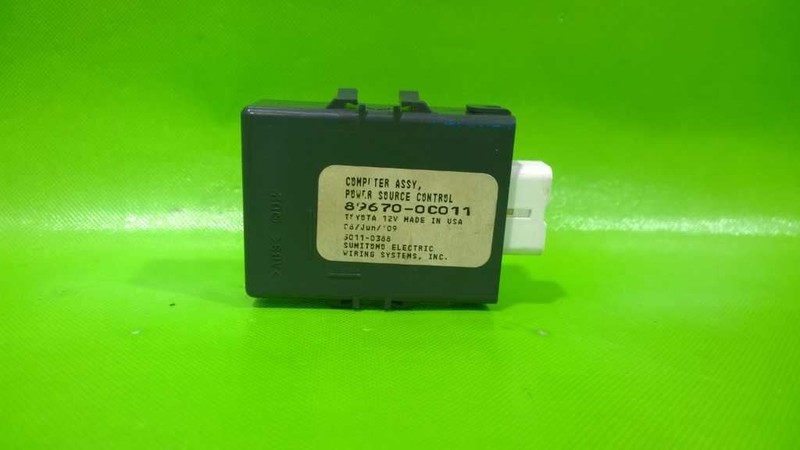 07 08 09 10 TUNDRA POWER SOURCE CONTROL COMPUTER OEM 4031-44