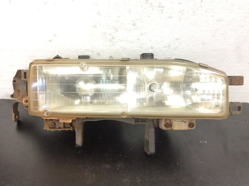 90 91 Accord Right Front Light Headlight Lamp Beam Halogen Housing Bracket OEM