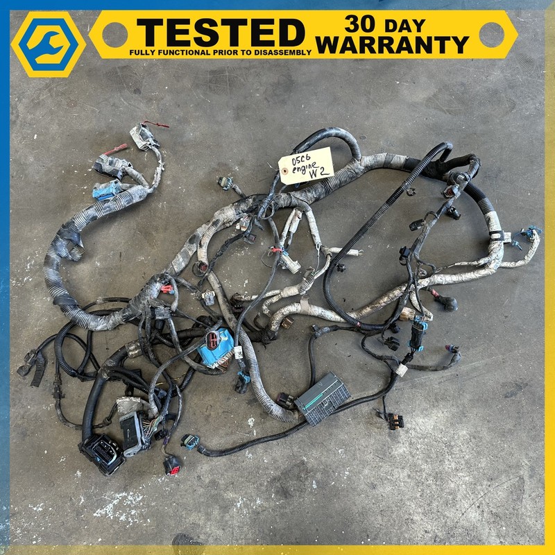 2005 Corvette C6 LS2 6.0L A/T ENGINE WIRE WIRING HARNESS OEM