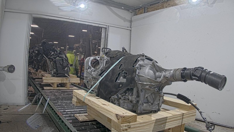 2015 Subaru Impreza Automatic Transmission Assembly 126k Miles OEM Red 4WD