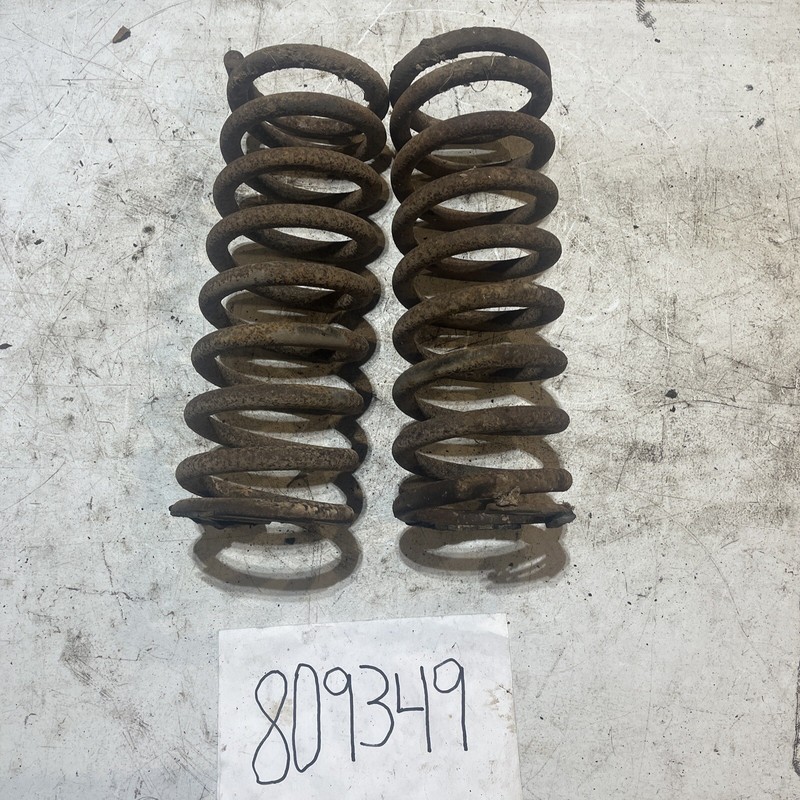 Mercedes Benz Ponton W105 W180 W128 Front Coil Springs Set 219 220a 220S 220SE