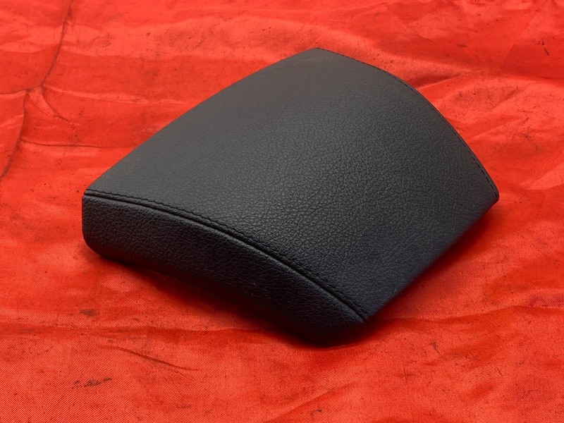 12-19 BMW F12 F13 640 650 M6 Rear Center Console Trim Cover Leather Black OEM✅