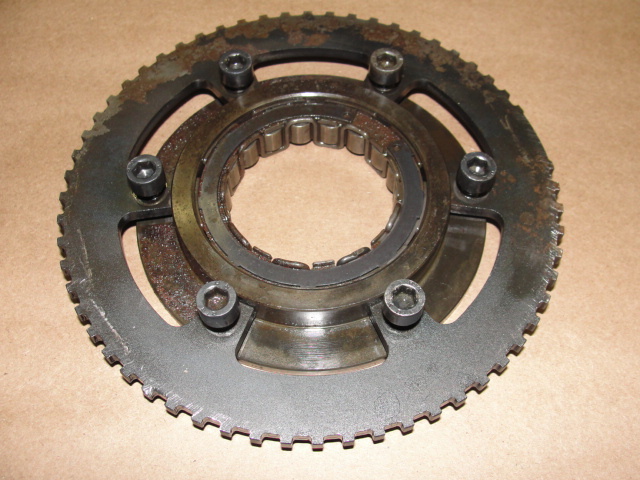2004 POLARIS MSX 110 TURBO CRANKSHAFT PICK UP RING FLYWHEEL MAGNETO PLATE 04