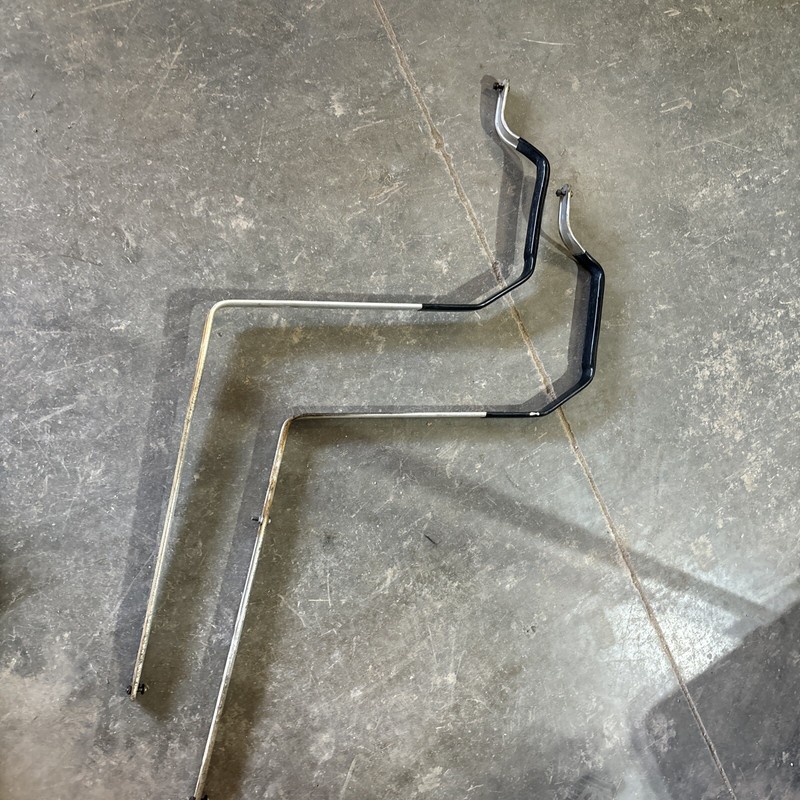 VINTAGE 70’s EZGO MARATHON GOLF CART seat handles